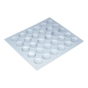 Nidus Snowboard Stomp Pad Bullet transparent