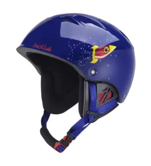 Casca schi BOLLE B-KID sh albastru (rocket) 53-58 cm
