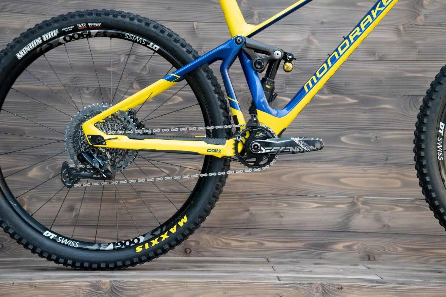 Bicicleta Second Hand Mondraker Superfoxy Carbon R - marime M - imagine 11