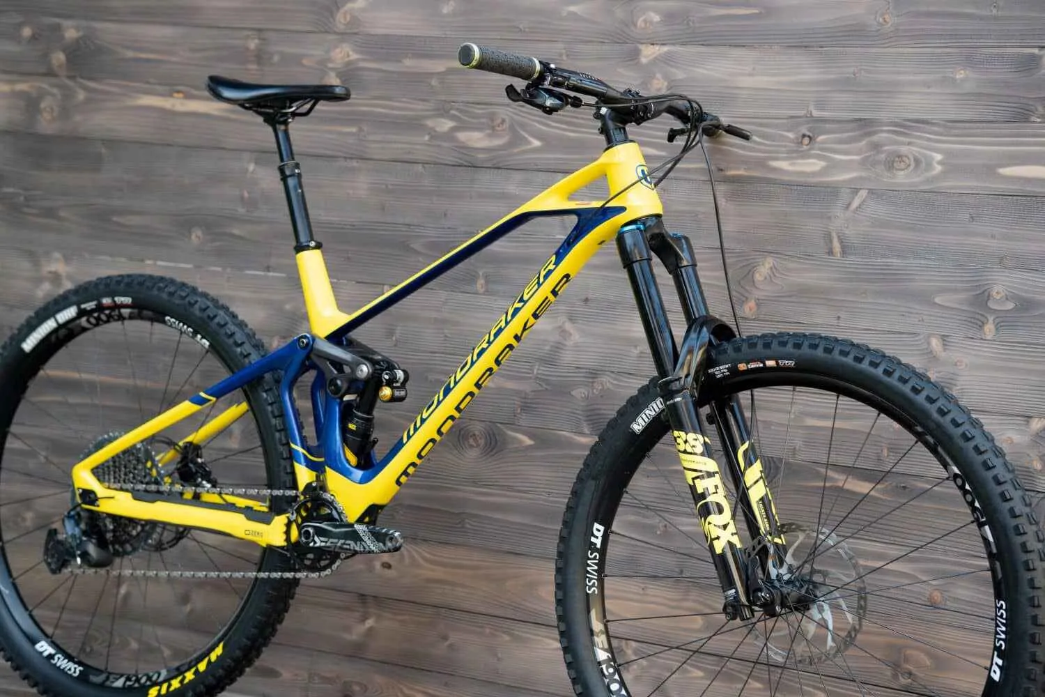 Bicicleta Second Hand Mondraker Superfoxy Carbon R - marime M - imagine 3