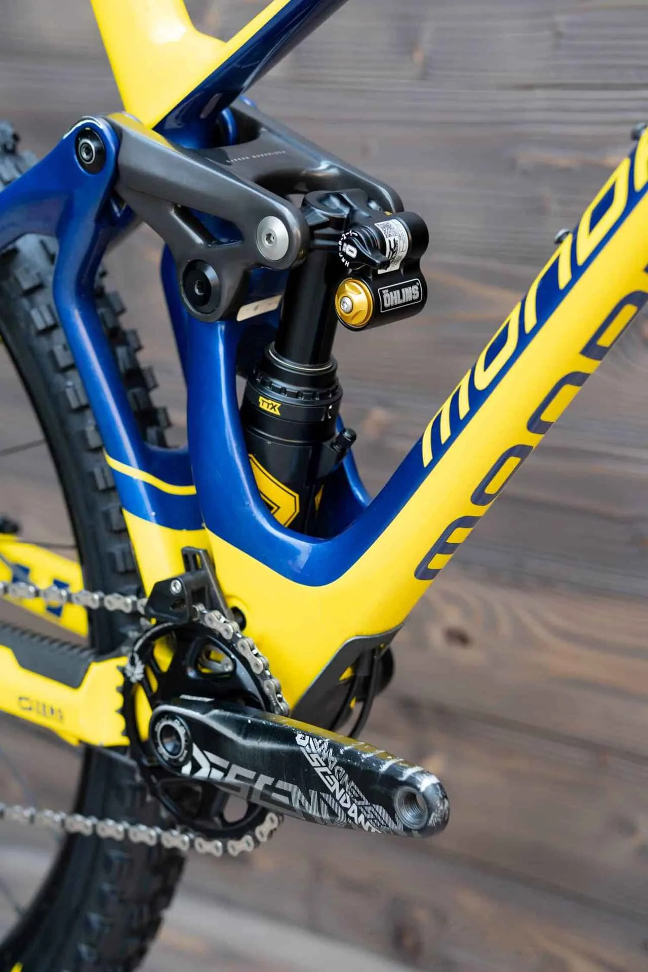 Bicicleta Second Hand Mondraker Superfoxy Carbon R - marime M - imagine 8