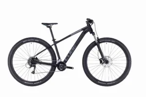 Bicicleta Cube AIM RACE black azure 18 29 M