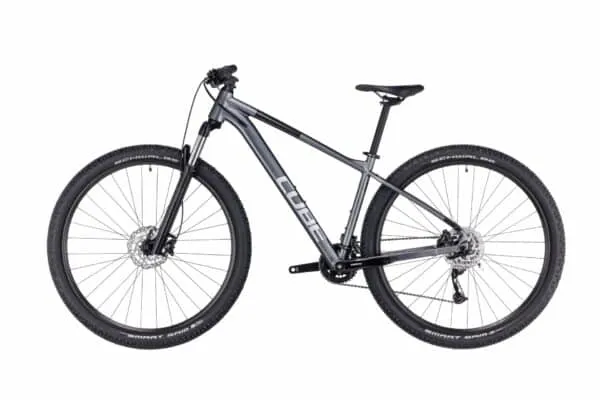 Bicicleta Cube AIM SLX graphite metal 20 29 L - imagine 2