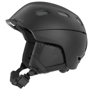 Casca schi Marker AMPIRE FLEECE black M