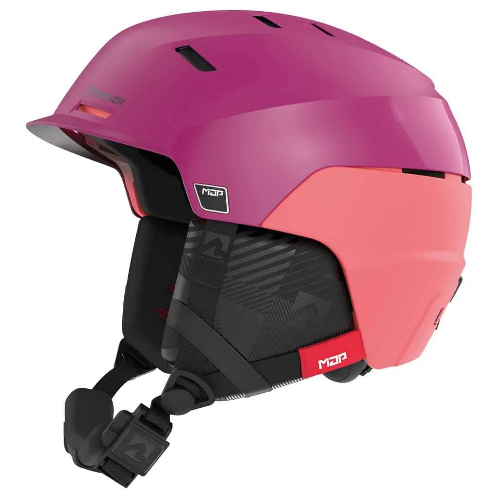 Casca schi Marker PHOENIX MAP W berry pink S