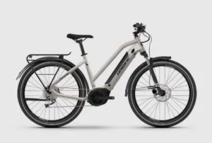 BIcicleta electrica e-bike Haibike TREKKING 3 27.5 Mid i500Wh 9G gri negru M Alivio