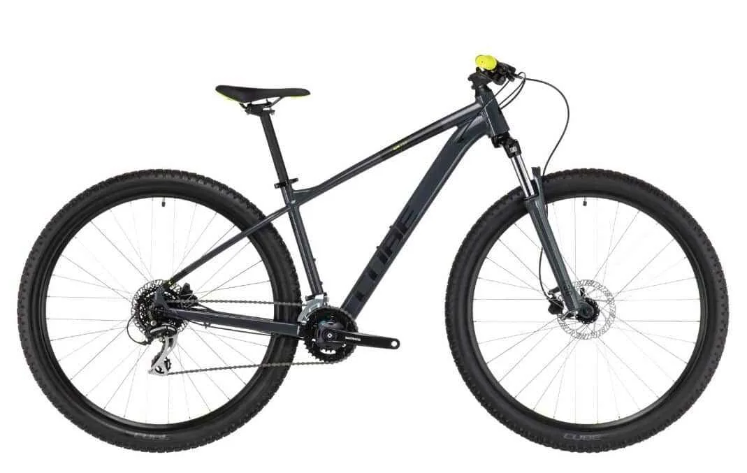 Bicicleta Cube AIM PRO grey flashyellow 20 29 L