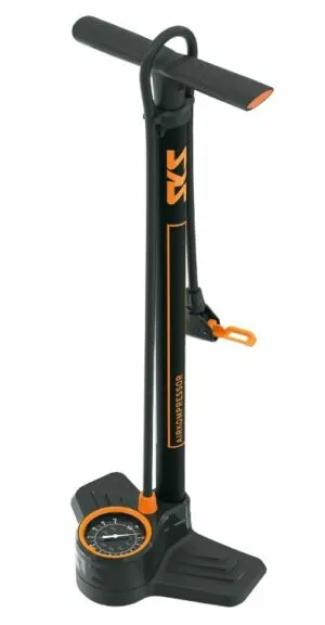 Pompa de podea (atelier) cu manometru SKS Airkompressor 10 bar 650mm DV/SV/AV