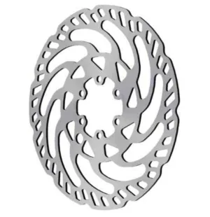 Rotor disc frana MDR-C 160mm cu 6 suruburi