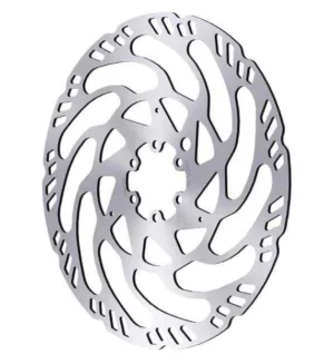 Rotor disc frana MDR-C 203mm cu 6 suruburi eSTOP optimizat pentru E-CITY / E-TREKKING.