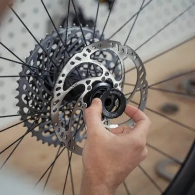 Rotor disc frana MDR-C CL 203mm cu inel de blocare - imagine 2