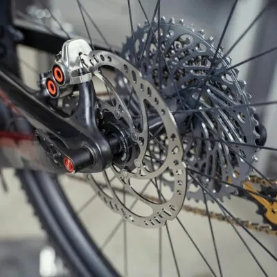 Rotor disc frana MDR-C CL 203mm cu inel de blocare - imagine 3