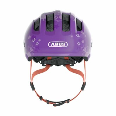 Casca Abus Smiley 3.0 purple star M - imagine 2