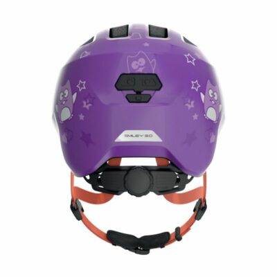 Casca Abus Smiley 3.0 purple star M - imagine 3