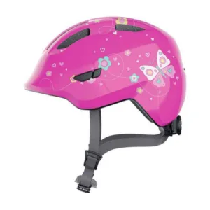 Casca Abus Smiley 3.0 pink butterfly M