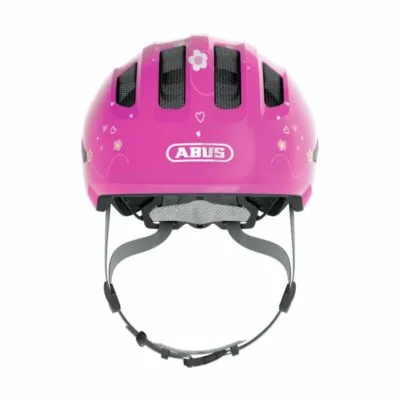 Casca Abus Smiley 3.0 pink butterfly M - imagine 2