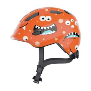 Casca Abus Smiley 3.0 orange monster M
