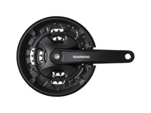 Angrenaj Shimano FC-MT101 9 viteze brat 175 mm 44x32x22T CG negru