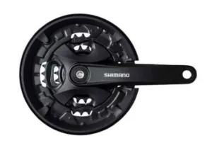 Angrenaj Shimano FC-MT101 9 viteze brat 175 mm 40x30x22T CG negru