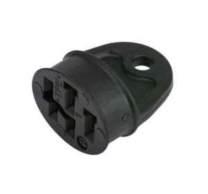 Protectie pini (capac) baterie Bosch negru