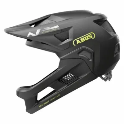 Casca Abus Youdrop FF black S