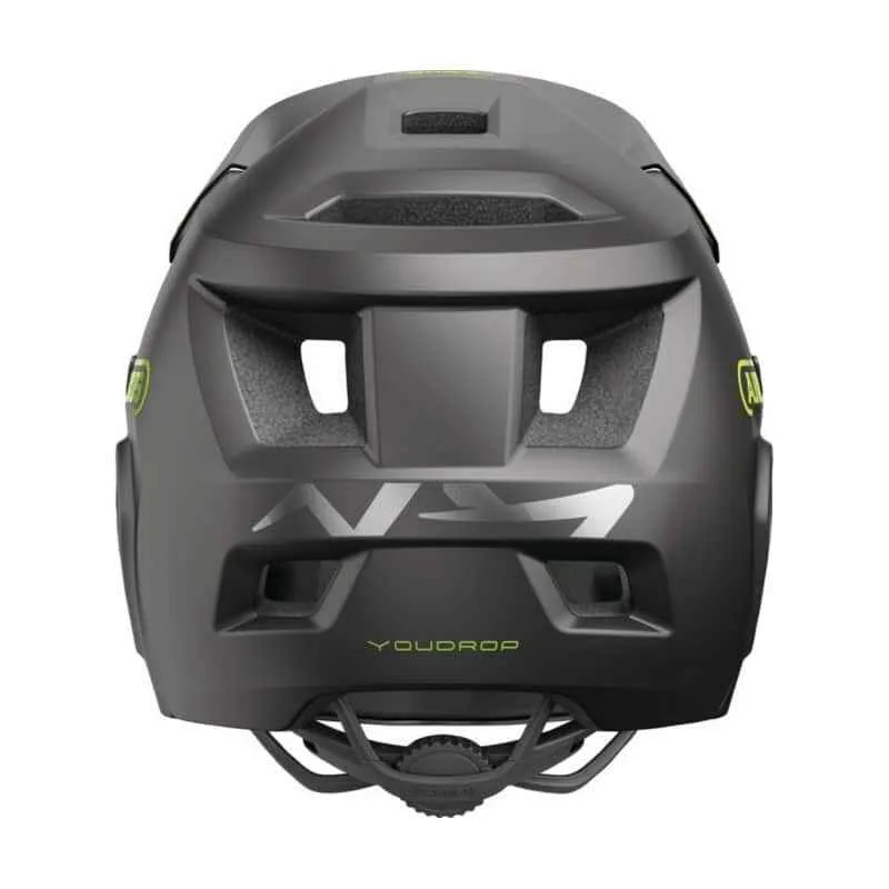 Casca Abus Youdrop FF black S - imagine 3