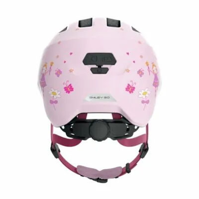 Casca Abus Smiley 3.0 rose princess M - imagine 3
