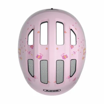 Casca Abus Smiley 3.0 rose princess M - imagine 4