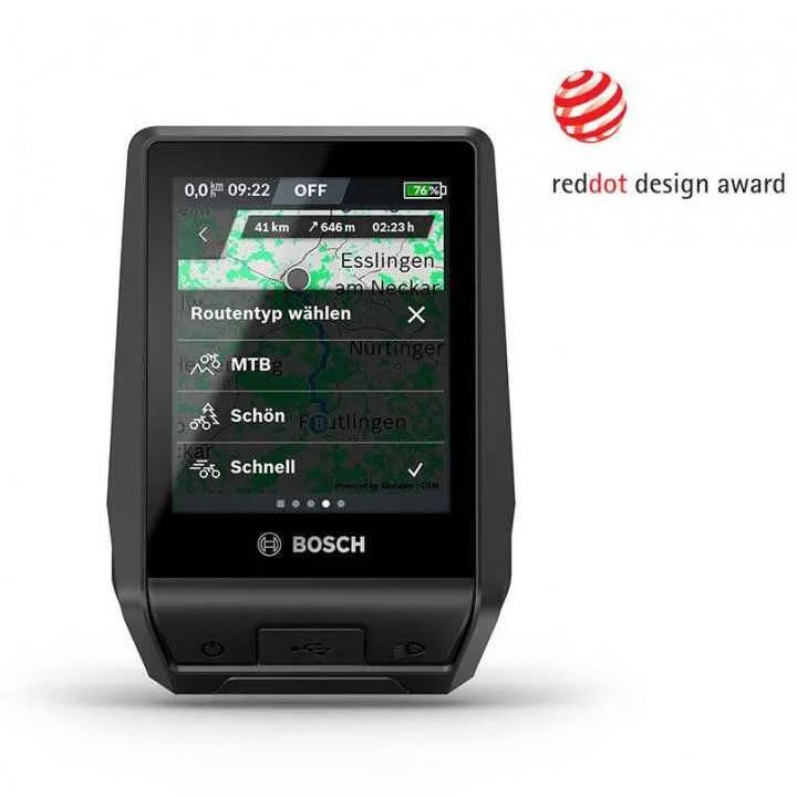 Bosch display Nyon 8GB BUI350 antracit - imagine 2