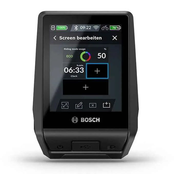 Bosch display Nyon 8GB BUI350 antracit - imagine 3