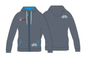 Hanorac Bosch eBike gri marime L