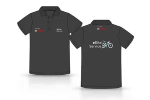 Tricou Bosch eBike antracit marime L