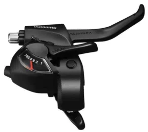 Maneta schimbator cu frana Shimano ST-EF41-7R 7 viteze pentru 2 degete (V-Brake) negru