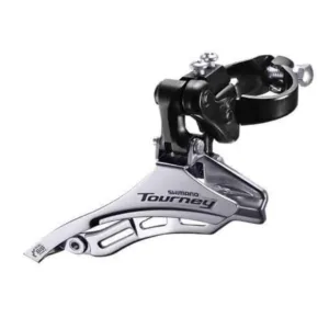 Schimbator Fata Shimano Tourney FD-TY300 triplu col 28.6mm tragere sus