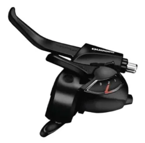 Maneta schimbator frana Shimano ST-EF41-L 1800mm pentru 2 degete negru