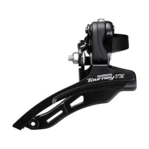 Schimbator fata Shimano Tourney FD-TZ500-DS6 Down Swing Dual Pull pentru 3 pinioane