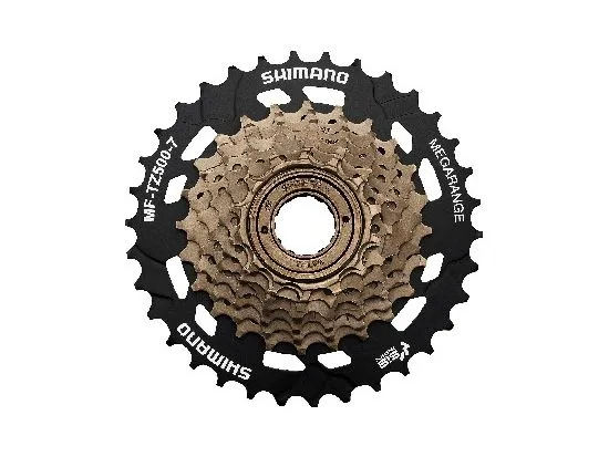 Bloc de Pinioane pe filet Shimano Tourney MF-TZ500-7 7 viteze