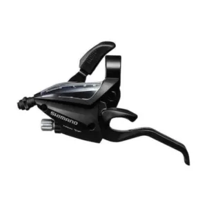 Maneta schimbator/frana Shimano ST-EF500-L stanga 3 viteze negru