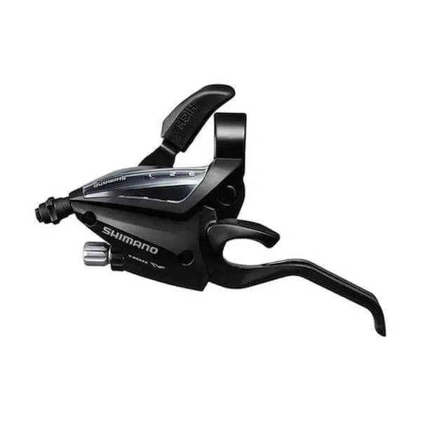 Maneta schimbator/frana Shimano ST-EF500-L stanga 3 viteze negru