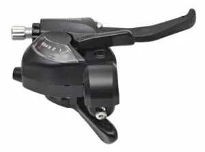 Maneta schimbator / frana Shimano ST-EF41-6R 2050mm 2 degete negru