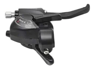 Maneta schimbator / frana Shimano ST-EF41-6R 2050mm 2 degete negru