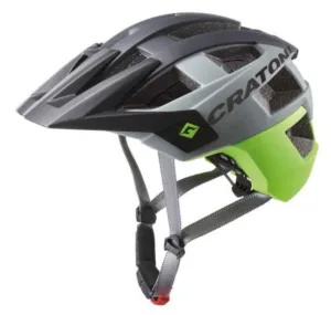 Casca Cratoni AllSet MTB size S/M 54-58 cm black-lime matt