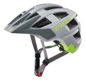 Casca Cratoni AllSet MTB size S/M 54-58 cm grey-neon yellow matt