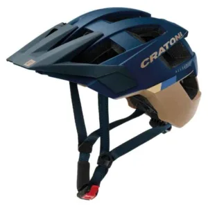 Casca Cratoni AllSet MTB size S/M 54-58 cm dark blue-sand matt