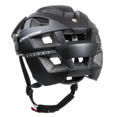 Casca Cratoni AllSet MTB size S/M 54-58 cm black matt - imagine 2