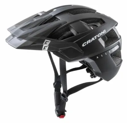 Casca Cratoni AllSet MTB size S/M 54-58 cm black matt - imagine 3