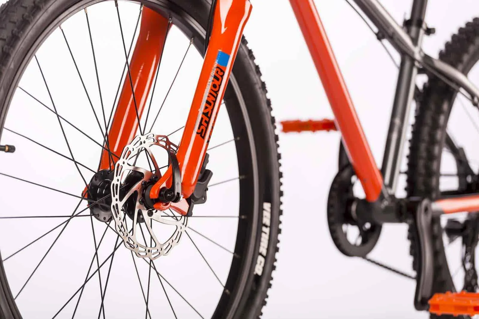 Bicicleta Drag Badger Fun 24 gri portocaliu - imagine 2