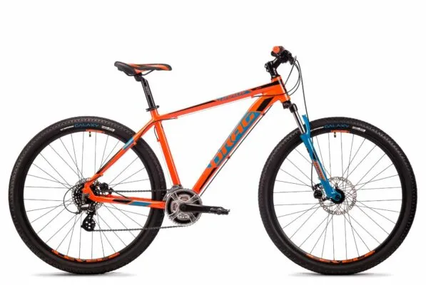 Bicicleta Drag Hardy 3.0 27.5 S portocaliu albastru 21