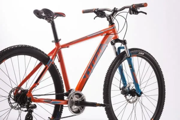 Bicicleta Drag Hardy 3.0 27.5 S portocaliu albastru 21 - imagine 4