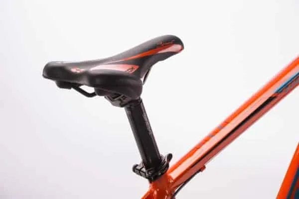 Bicicleta Drag Hardy 3.0 27.5 S portocaliu albastru 21 - imagine 5
